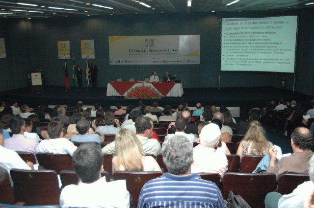 Congresso Brasileiro de Custos – 2007